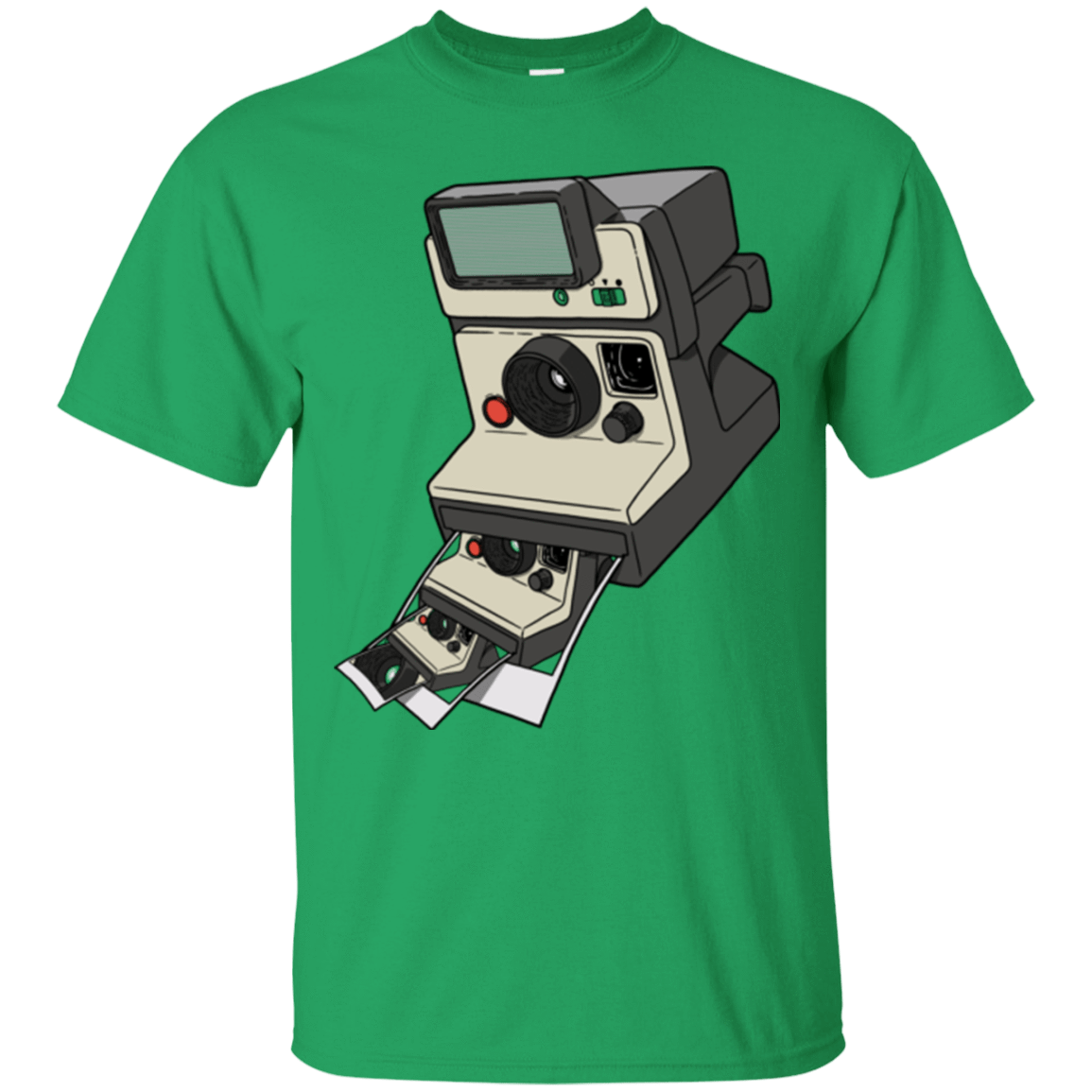 T-Shirts Irish Green / Small Cam Ception T-Shirt
