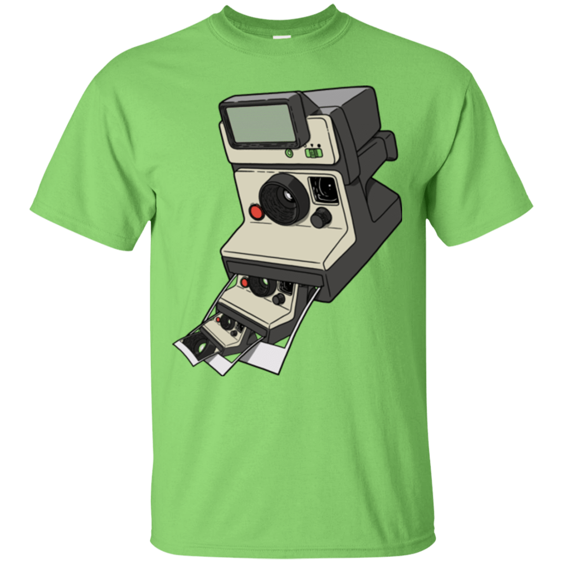 T-Shirts Lime / Small Cam Ception T-Shirt