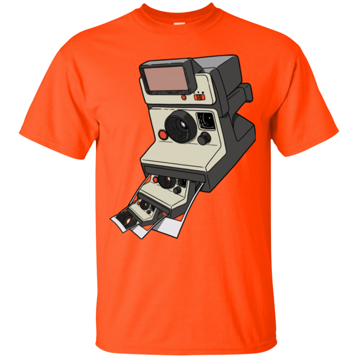 T-Shirts Orange / Small Cam Ception T-Shirt