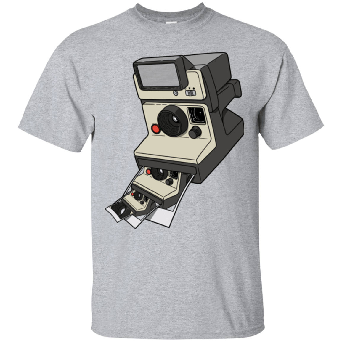 T-Shirts Sport Grey / Small Cam Ception T-Shirt