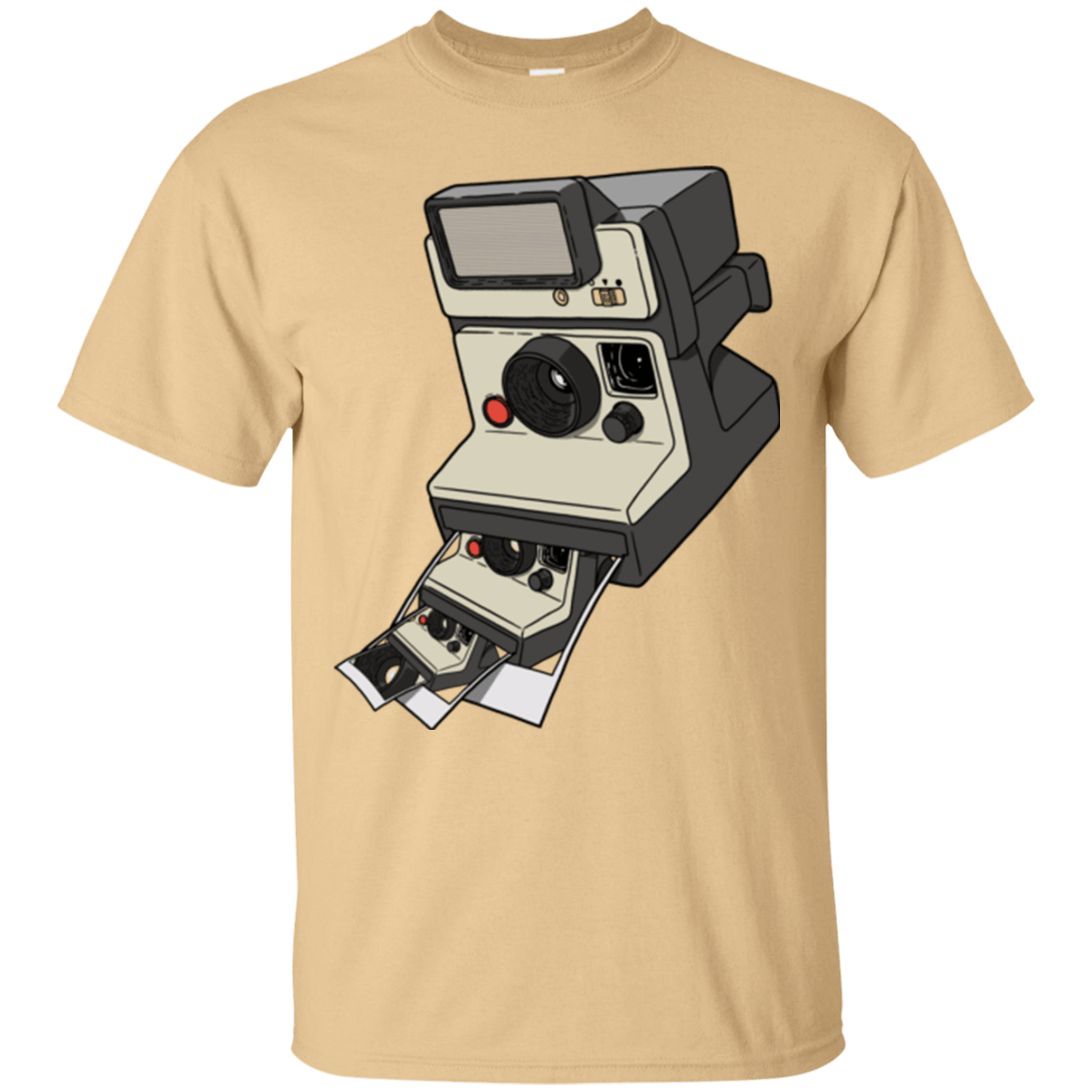 T-Shirts Vegas Gold / Small Cam Ception T-Shirt