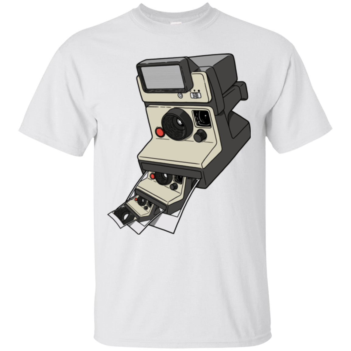 T-Shirts White / Small Cam Ception T-Shirt