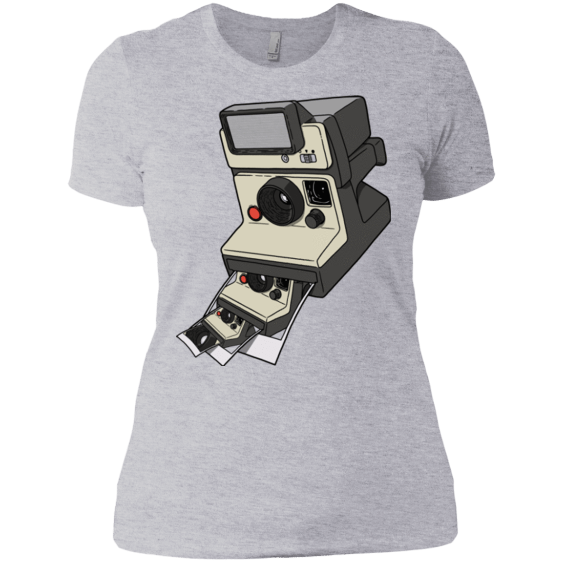 T-Shirts Heather Grey / X-Small Cam Ception Women's Premium T-Shirt