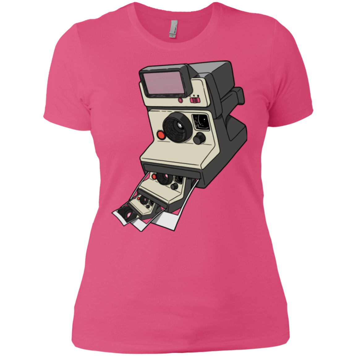 T-Shirts Hot Pink / X-Small Cam Ception Women's Premium T-Shirt