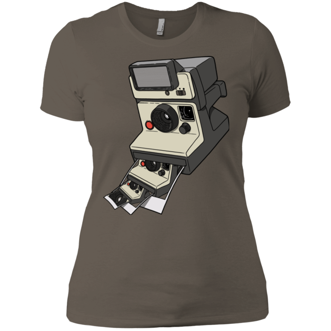 T-Shirts Warm Grey / X-Small Cam Ception Women's Premium T-Shirt