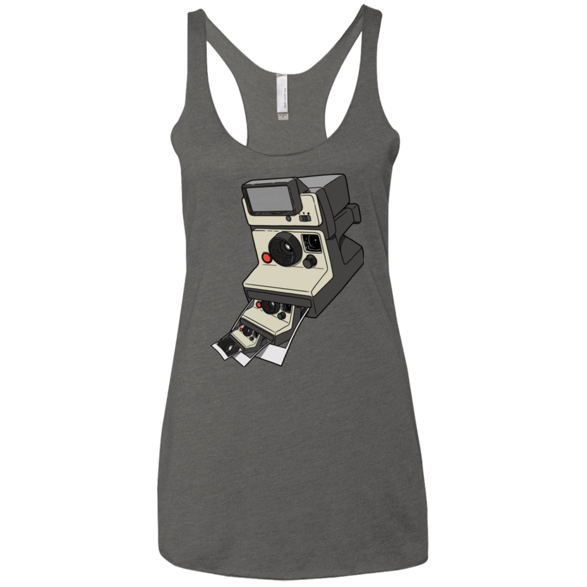 T-Shirts Premium Heather / X-Small Cam Ception Women's Triblend Racerback Tank