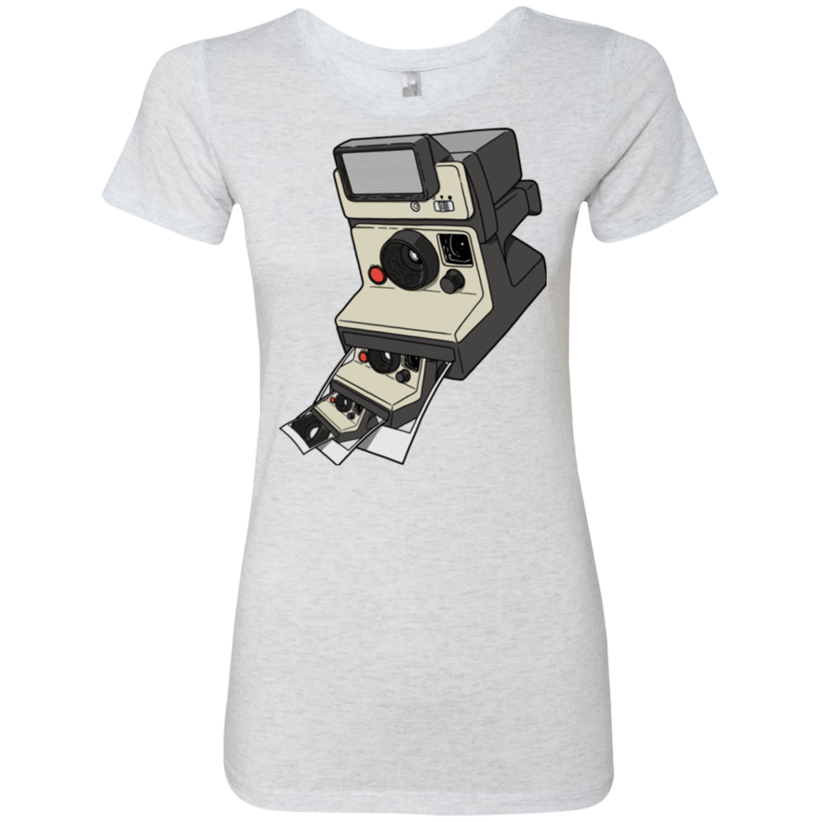 T-Shirts Heather White / Small Cam Ception Women's Triblend T-Shirt
