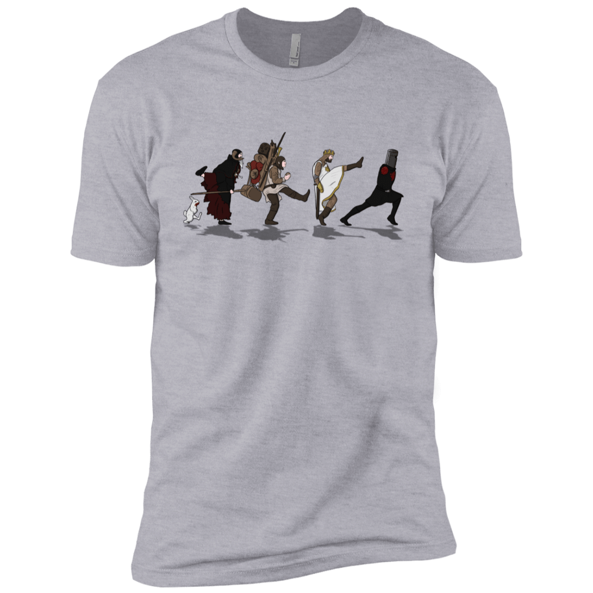 T-Shirts Heather Grey / YXS Caminando Hacía El Grial Boys Premium T-Shirt