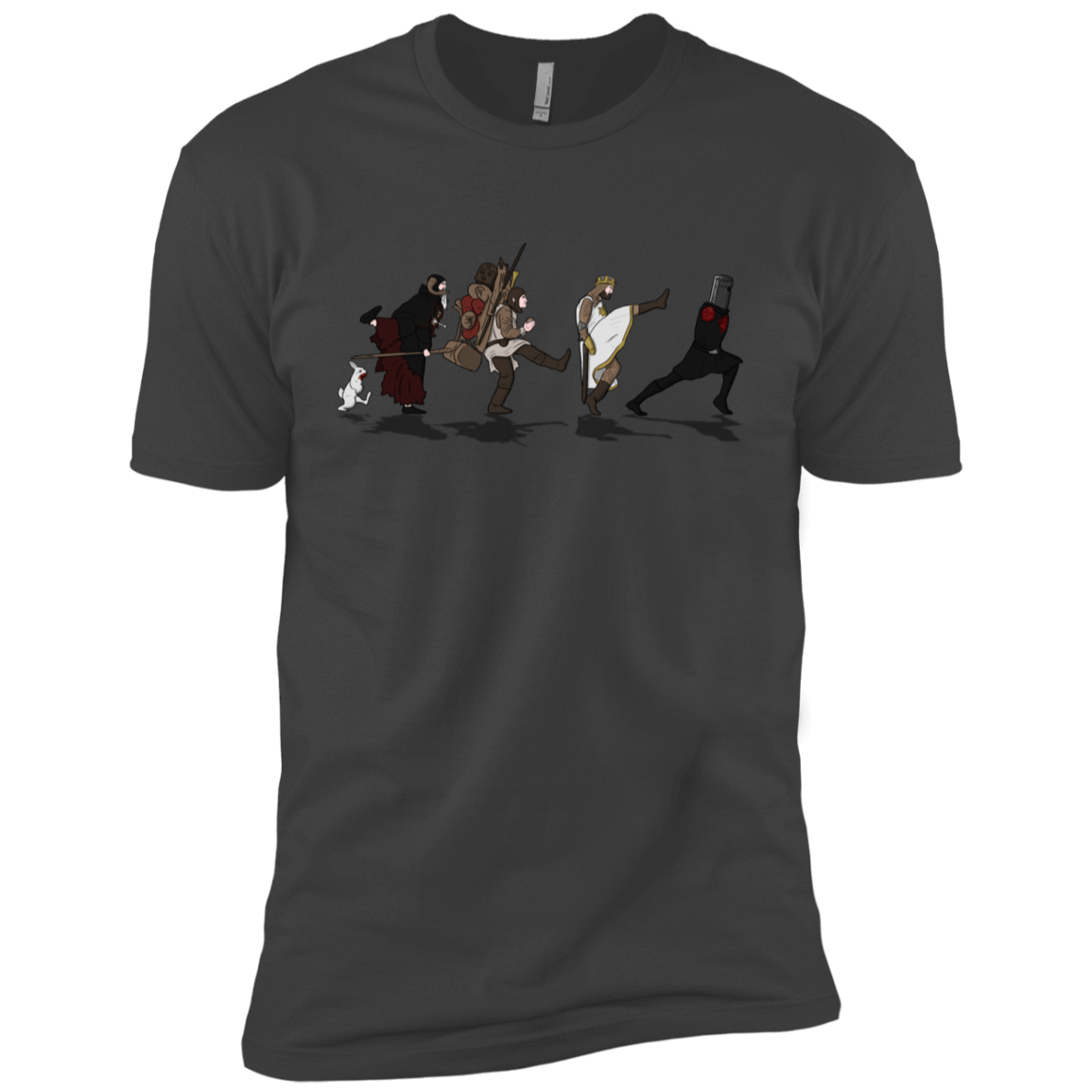 T-Shirts Heavy Metal / YXS Caminando Hacía El Grial Boys Premium T-Shirt