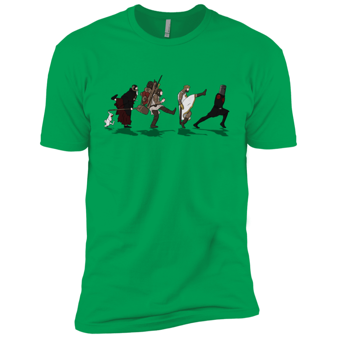 T-Shirts Kelly Green / YXS Caminando Hacía El Grial Boys Premium T-Shirt