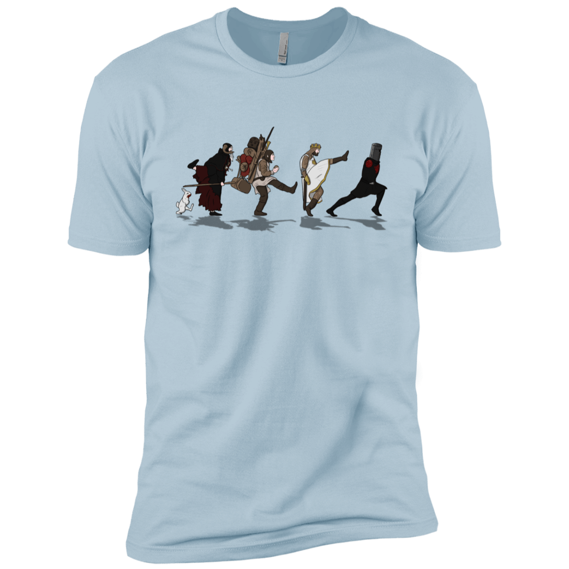 T-Shirts Light Blue / YXS Caminando Hacía El Grial Boys Premium T-Shirt