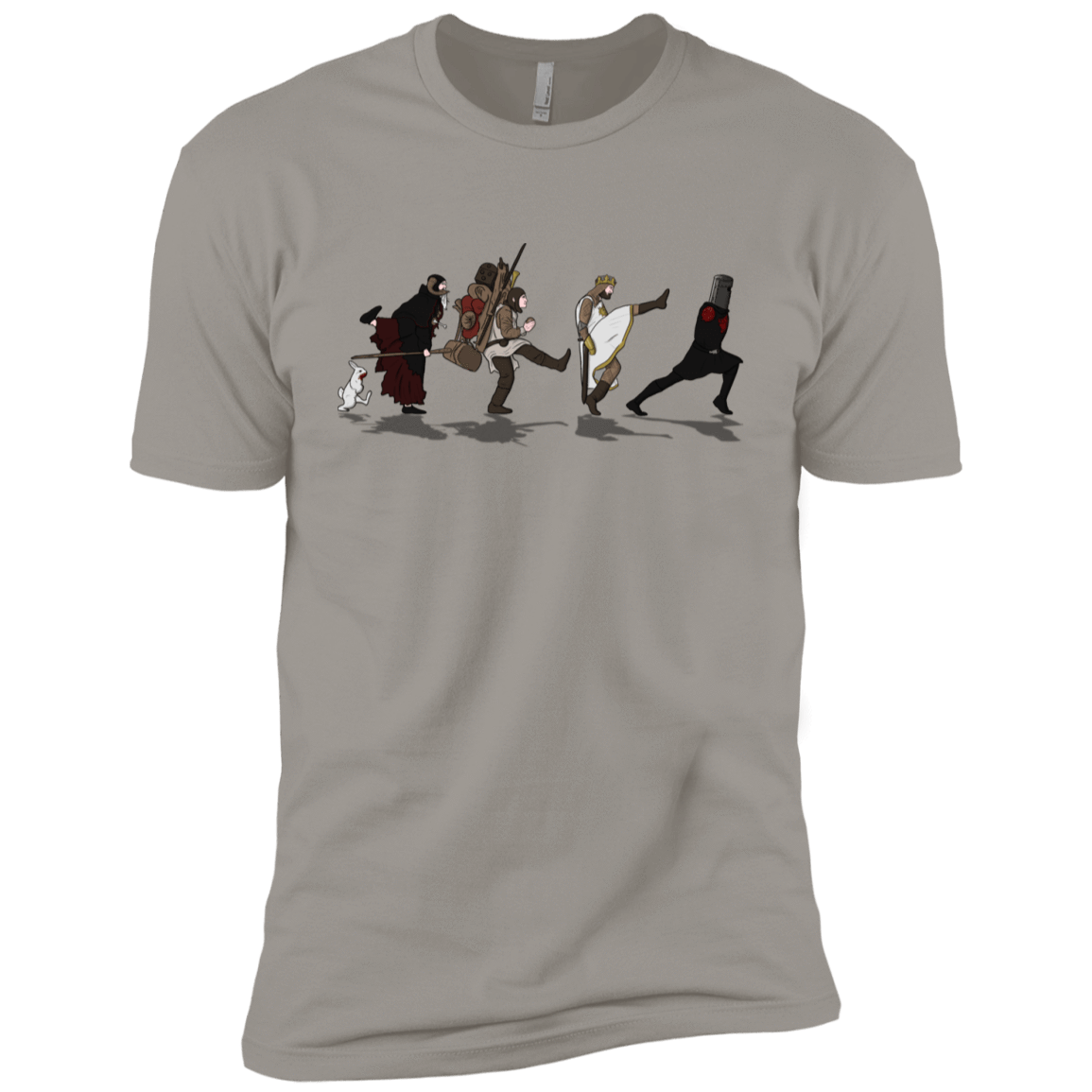 T-Shirts Light Grey / YXS Caminando Hacía El Grial Boys Premium T-Shirt