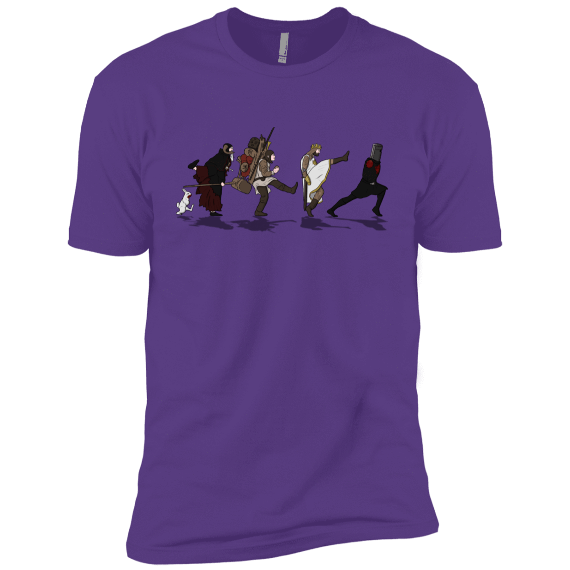 T-Shirts Purple Rush / YXS Caminando Hacía El Grial Boys Premium T-Shirt