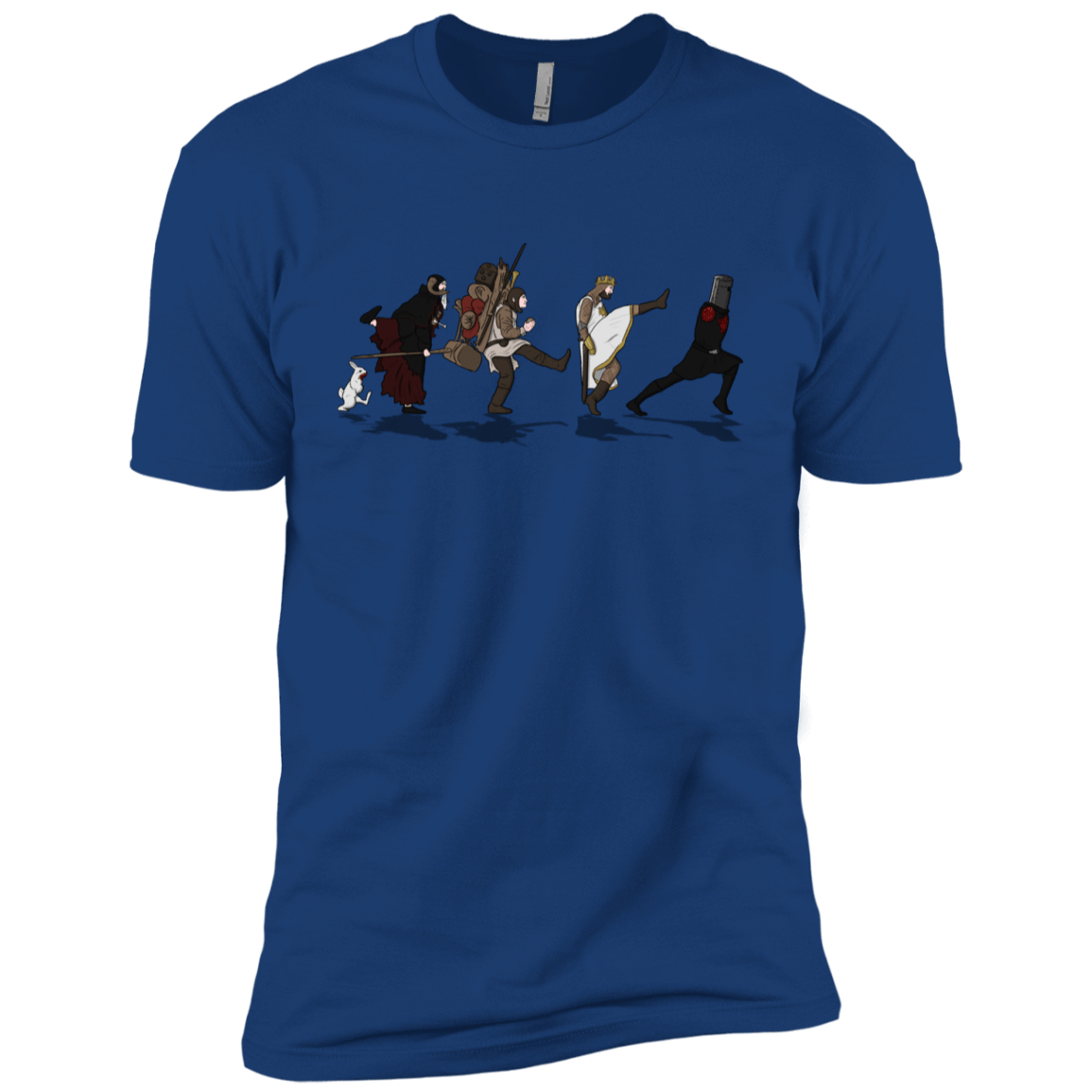T-Shirts Royal / YXS Caminando Hacía El Grial Boys Premium T-Shirt