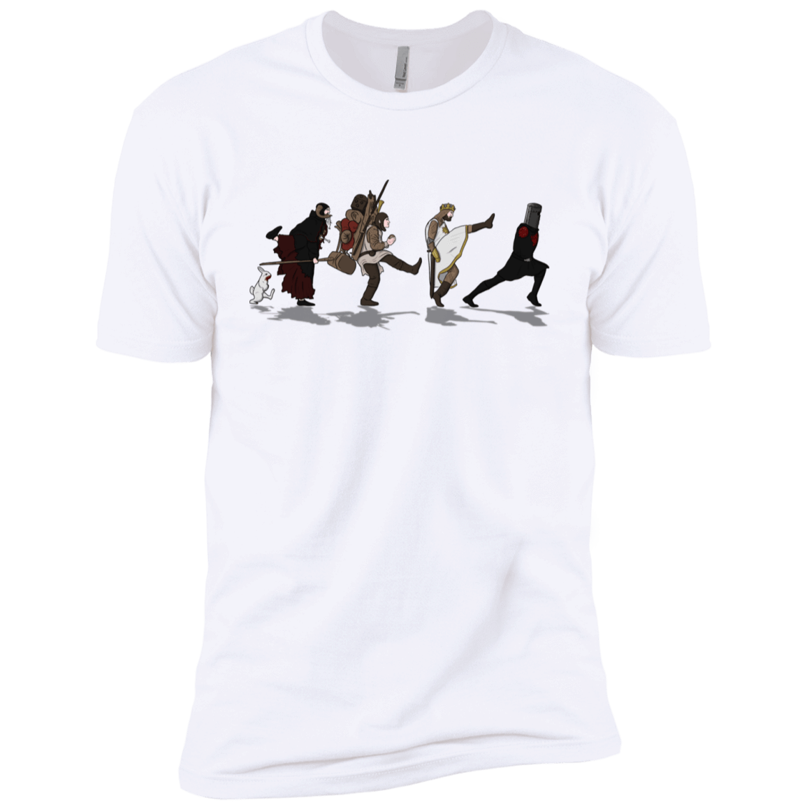 T-Shirts White / YXS Caminando Hacía El Grial Boys Premium T-Shirt