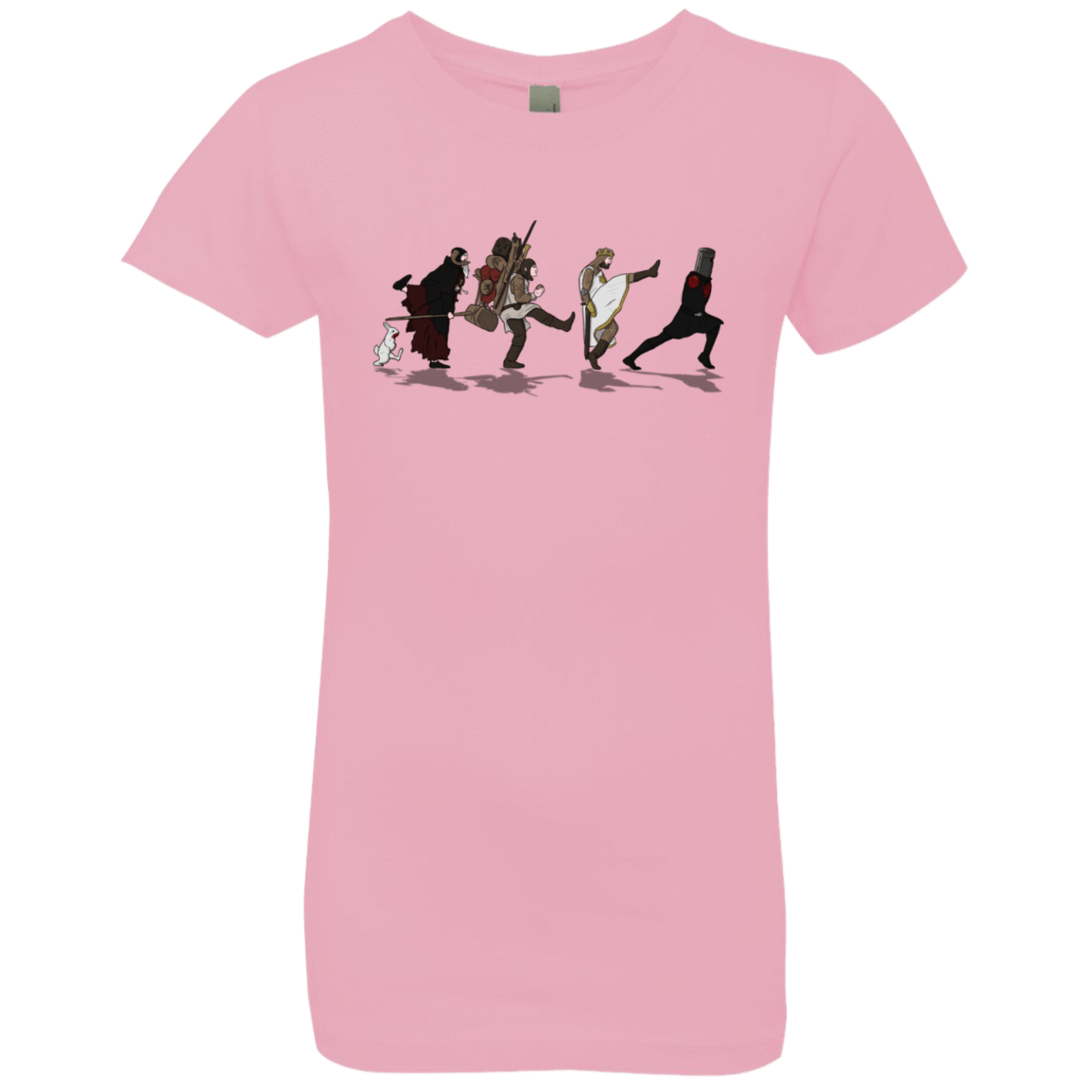 T-Shirts Light Pink / YXS Caminando Hacía El Grial Girls Premium T-Shirt
