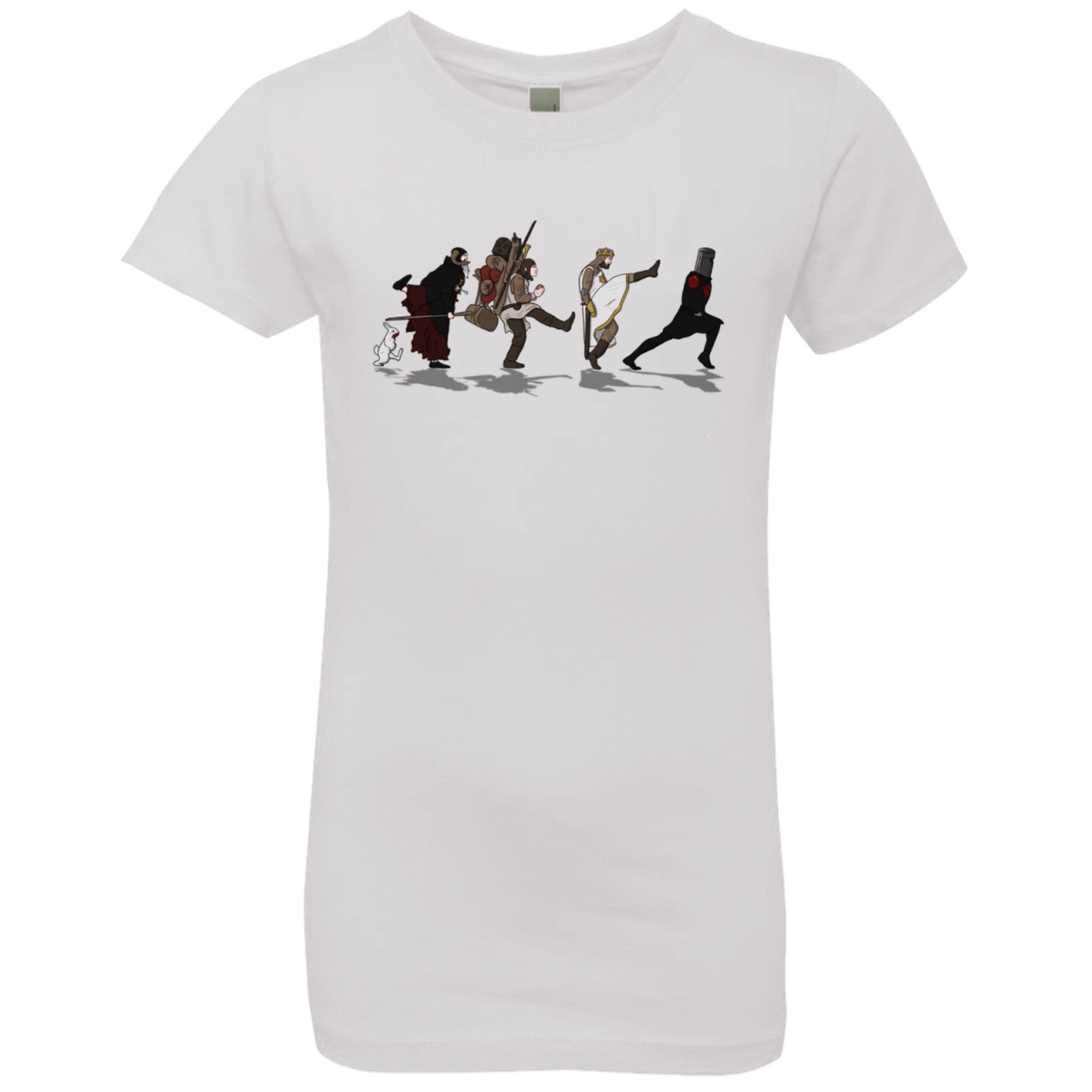 T-Shirts White / YXS Caminando Hacía El Grial Girls Premium T-Shirt