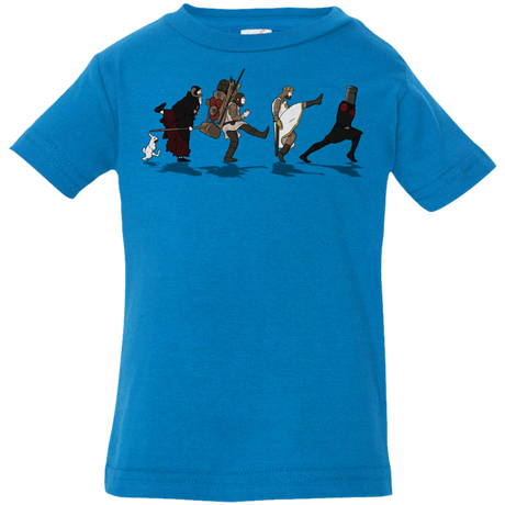 T-Shirts Cobalt / 6 Months Caminando Hacía El Grial Infant Premium T-Shirt