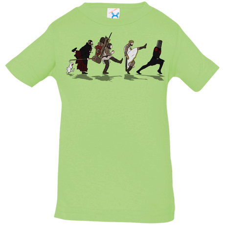 T-Shirts Key Lime / 6 Months Caminando Hacía El Grial Infant Premium T-Shirt