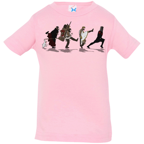 T-Shirts Pink / 6 Months Caminando Hacía El Grial Infant Premium T-Shirt