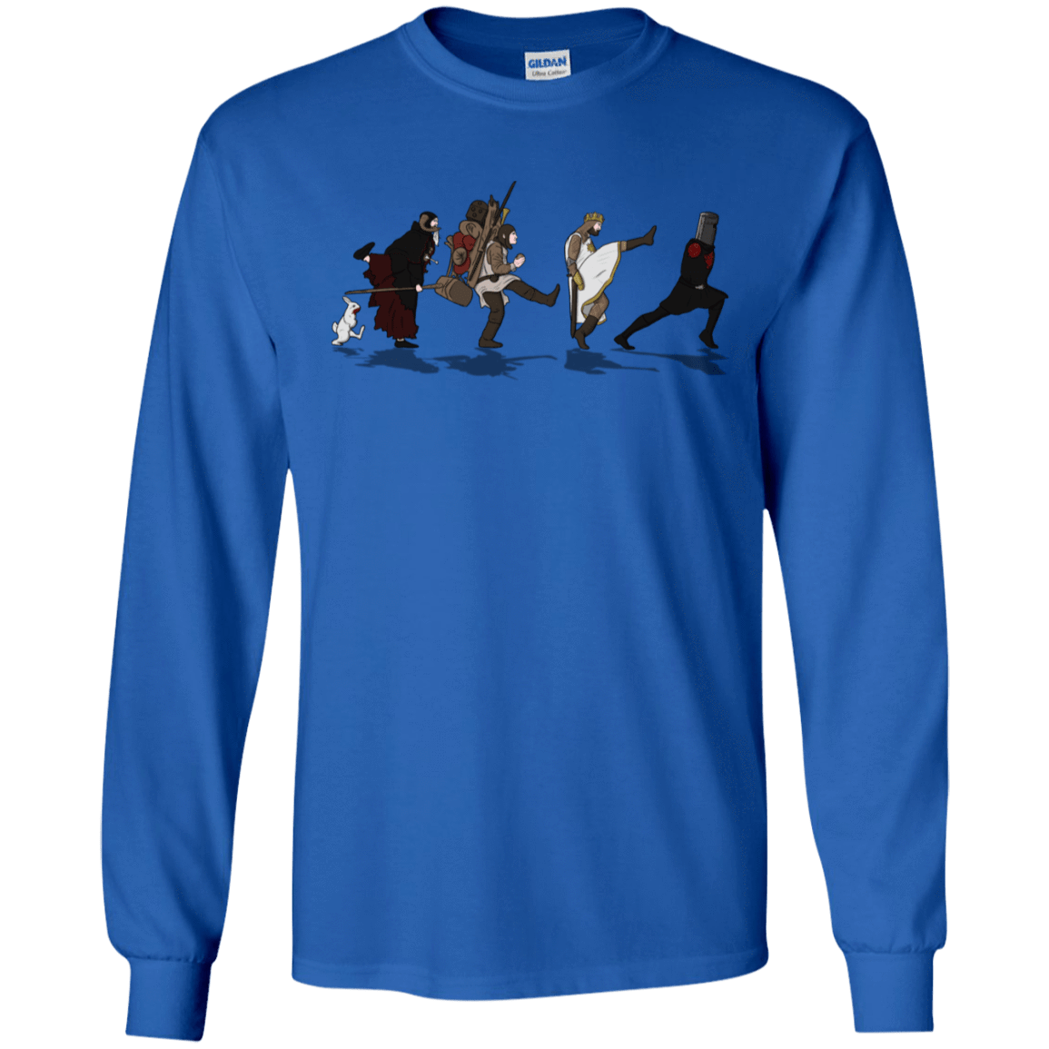 T-Shirts Royal / S Caminando Hacía El Grial Men's Long Sleeve T-Shirt