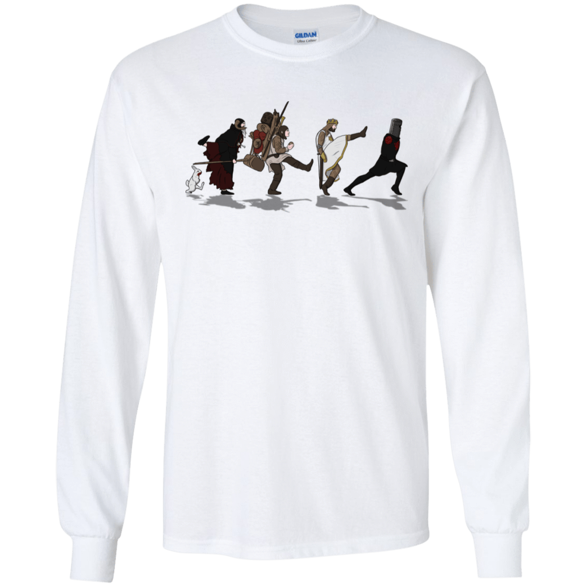T-Shirts White / S Caminando Hacía El Grial Men's Long Sleeve T-Shirt