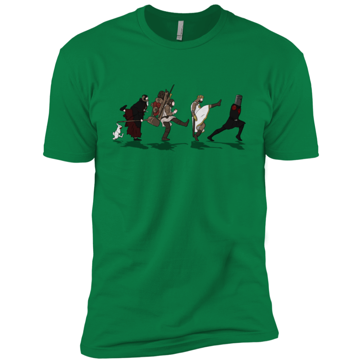 T-Shirts Kelly Green / X-Small Caminando Hacía El Grial Men's Premium T-Shirt