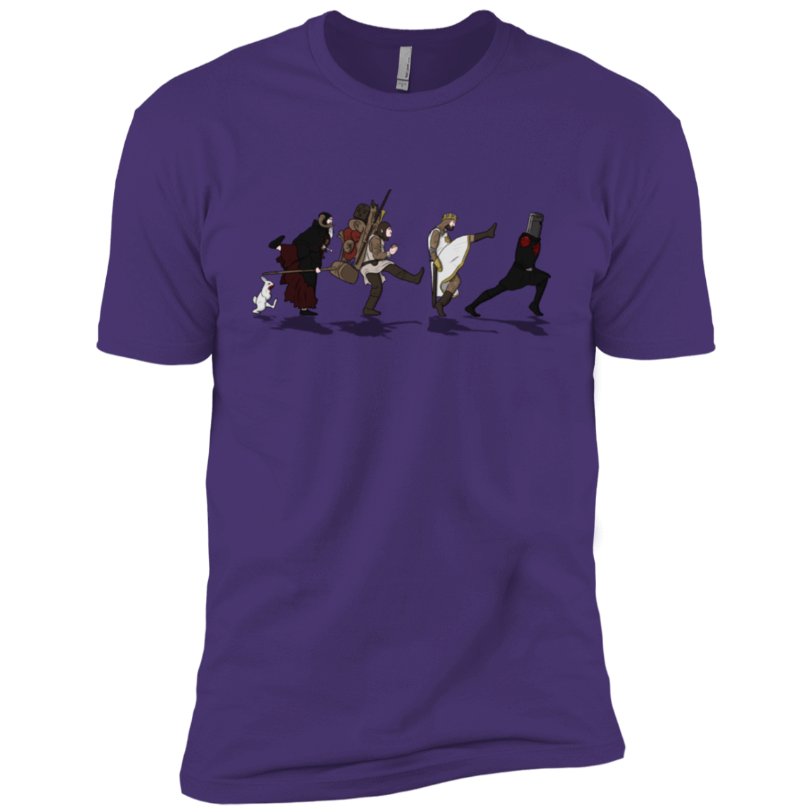 T-Shirts Purple Rush/ / X-Small Caminando Hacía El Grial Men's Premium T-Shirt