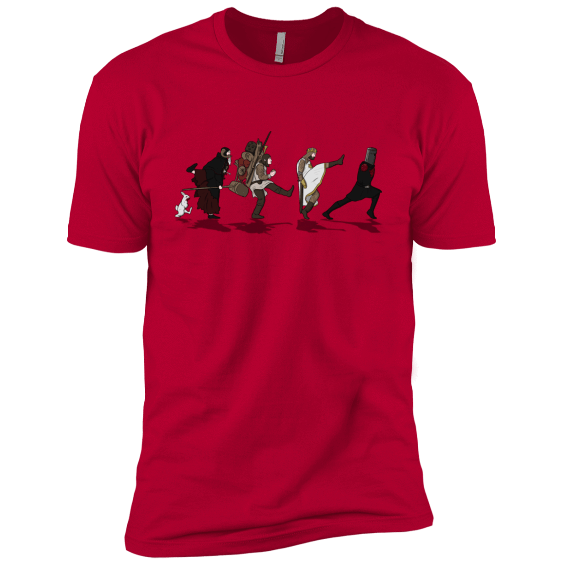 T-Shirts Red / X-Small Caminando Hacía El Grial Men's Premium T-Shirt