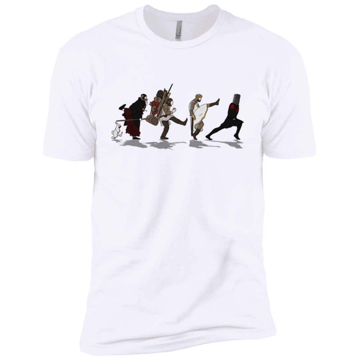 T-Shirts White / X-Small Caminando Hacía El Grial Men's Premium T-Shirt