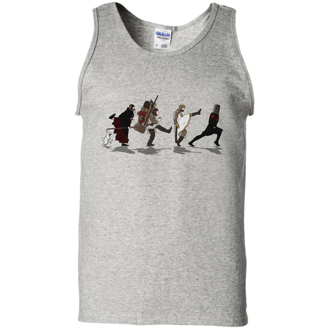 T-Shirts Ash / S Caminando Hacía El Grial Men's Tank Top