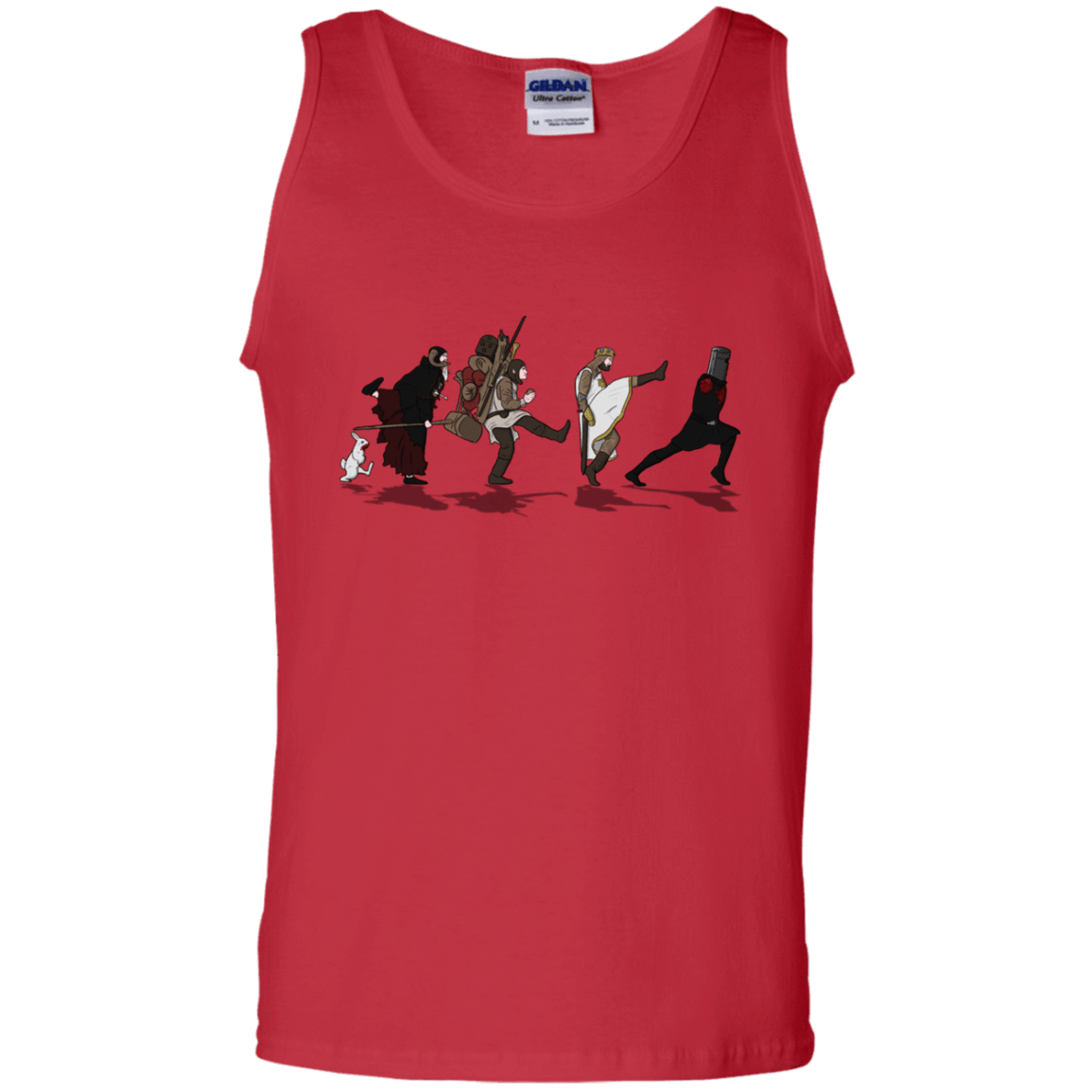 T-Shirts Red / S Caminando Hacía El Grial Men's Tank Top