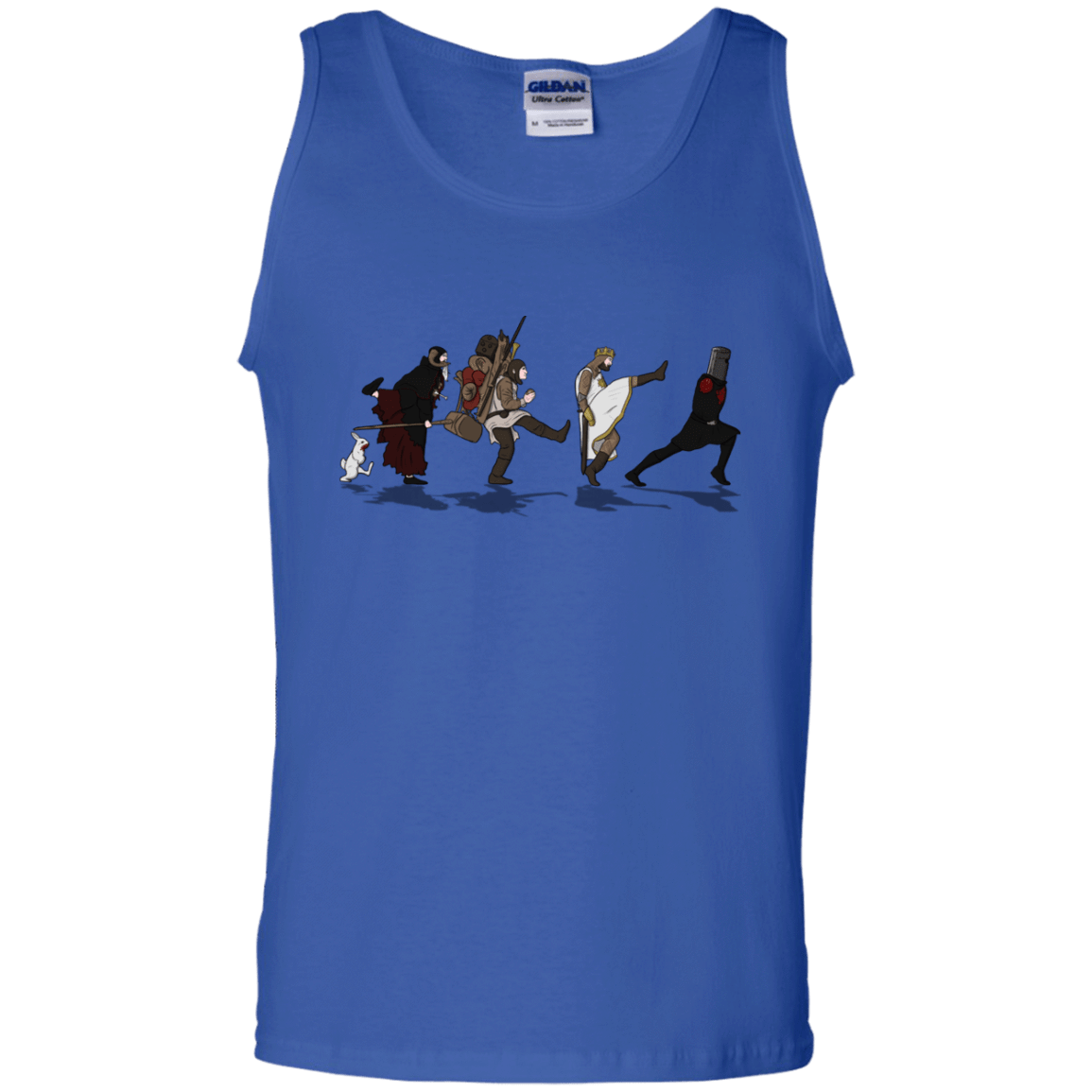 T-Shirts Royal / S Caminando Hacía El Grial Men's Tank Top
