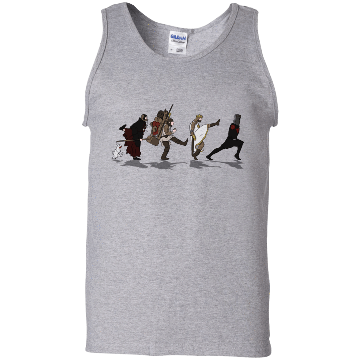 T-Shirts Sport Grey / S Caminando Hacía El Grial Men's Tank Top