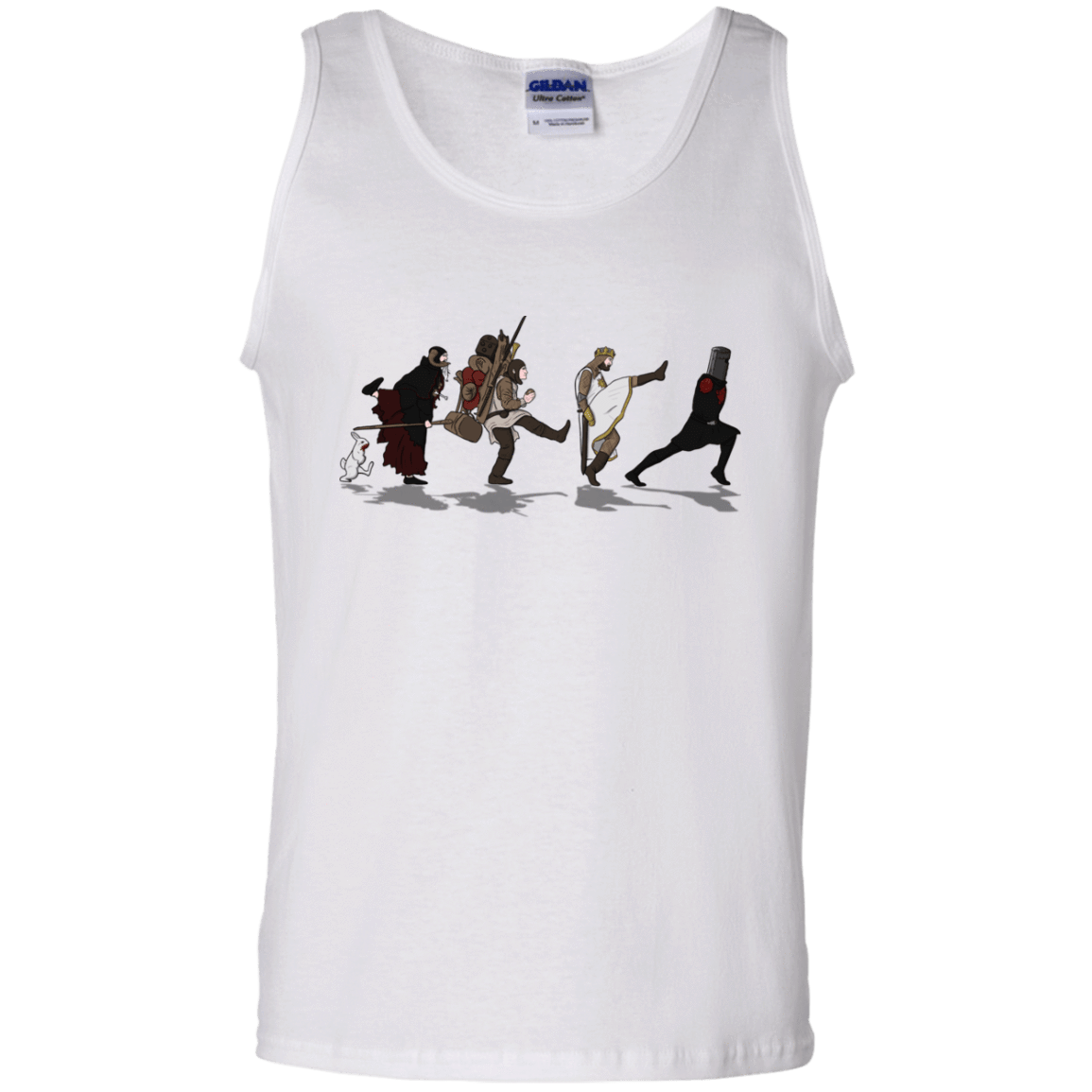 T-Shirts White / S Caminando Hacía El Grial Men's Tank Top
