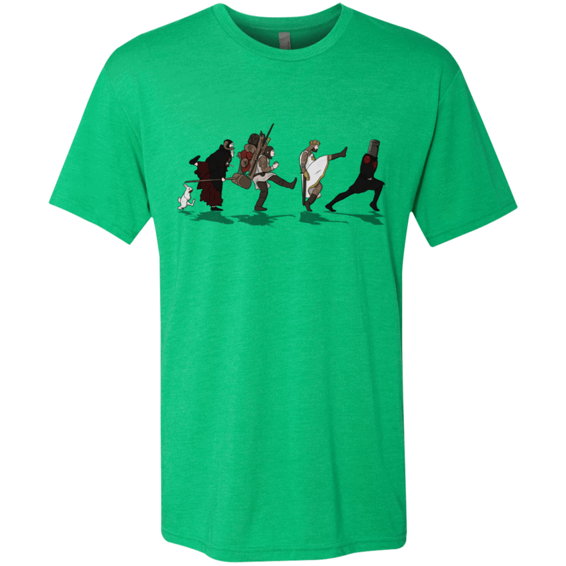 T-Shirts Envy / S Caminando Hacía El Grial Men's Triblend T-Shirt