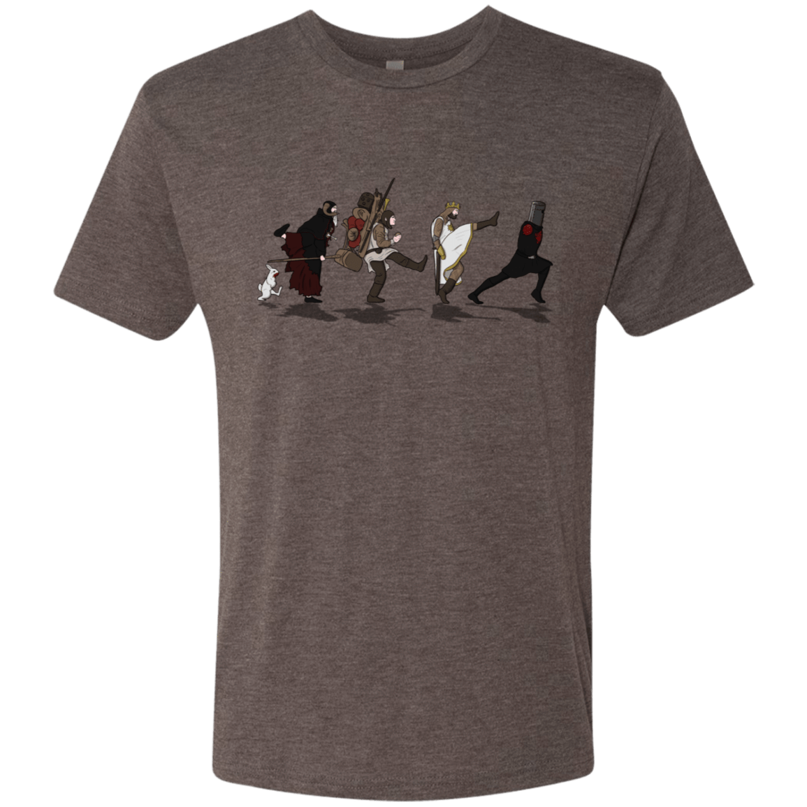 T-Shirts Macchiato / S Caminando Hacía El Grial Men's Triblend T-Shirt