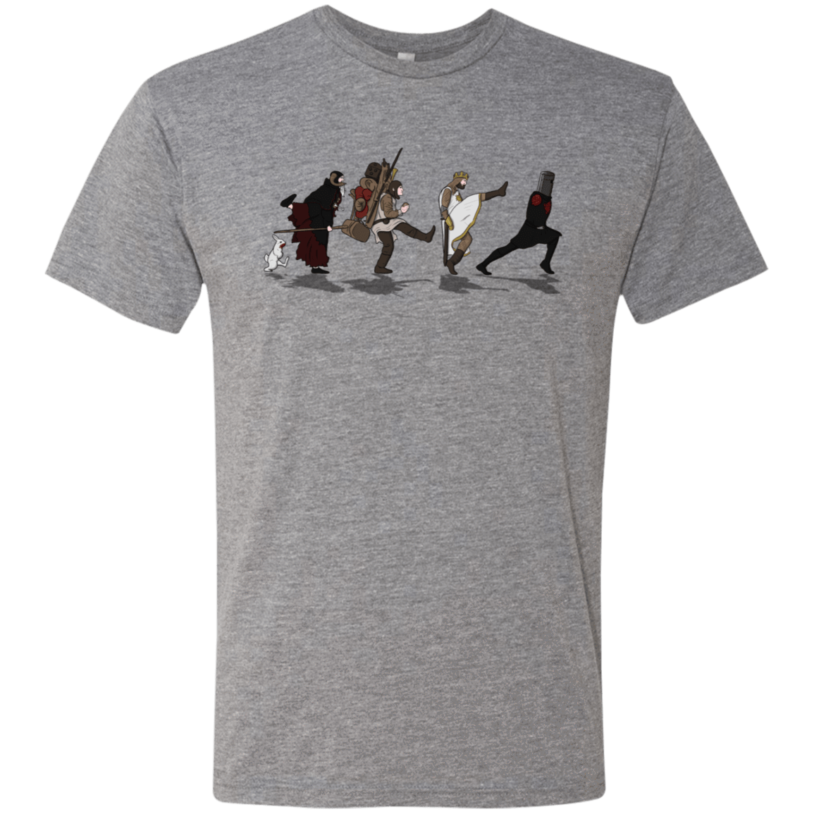 T-Shirts Premium Heather / S Caminando Hacía El Grial Men's Triblend T-Shirt