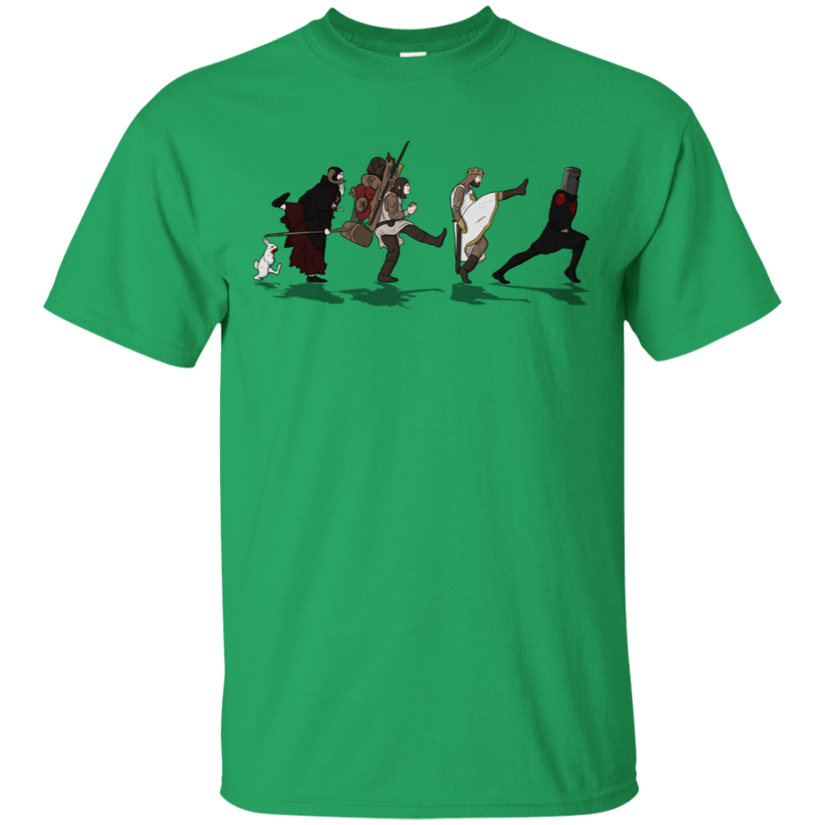 T-Shirts Irish Green / S Caminando Hacía El Grial T-Shirt