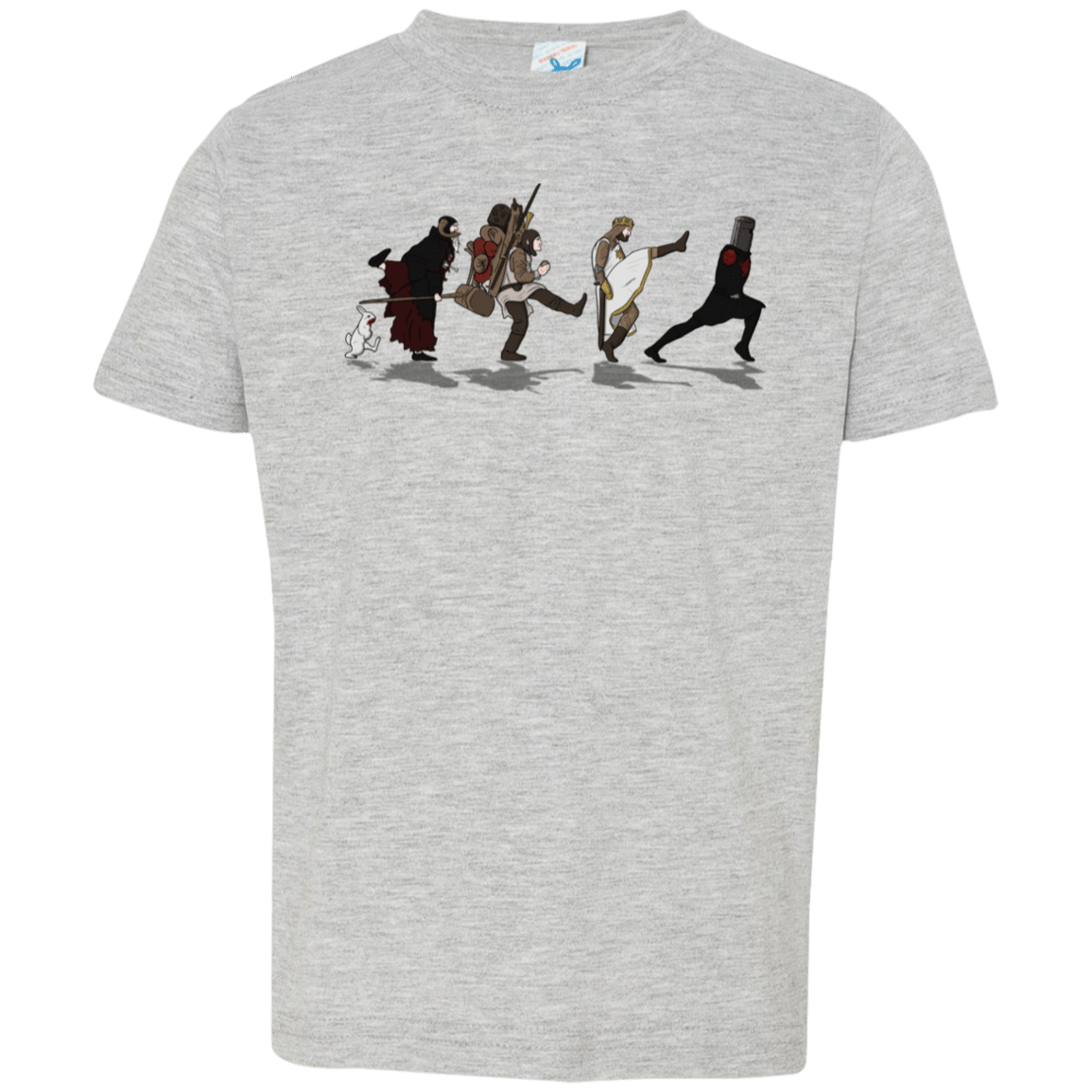 T-Shirts Heather Grey / 2T Caminando Hacía El Grial Toddler Premium T-Shirt
