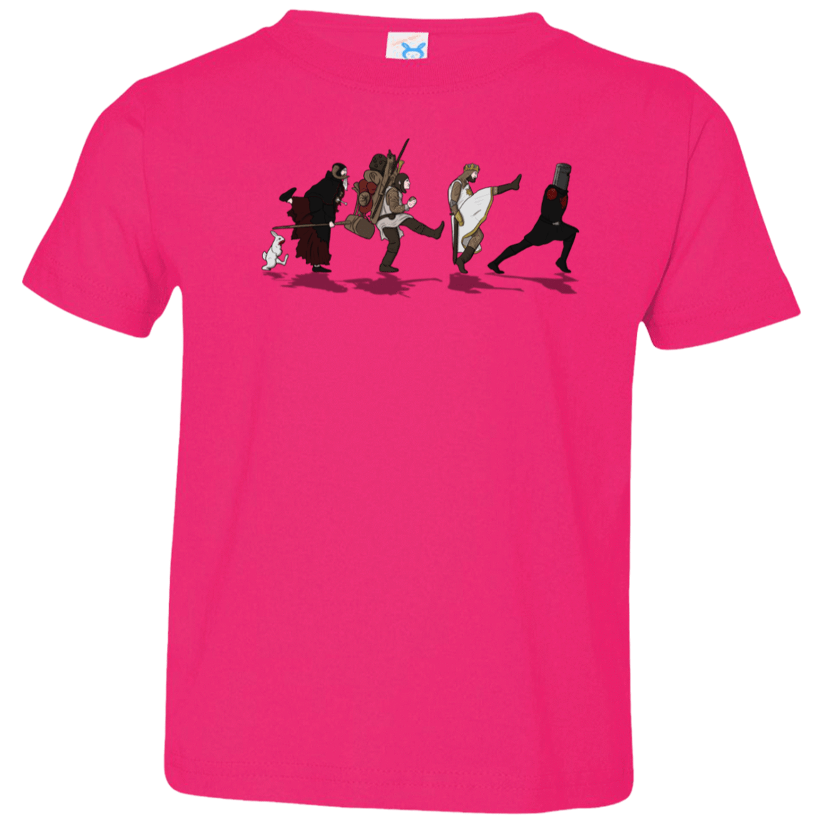 T-Shirts Hot Pink / 2T Caminando Hacía El Grial Toddler Premium T-Shirt