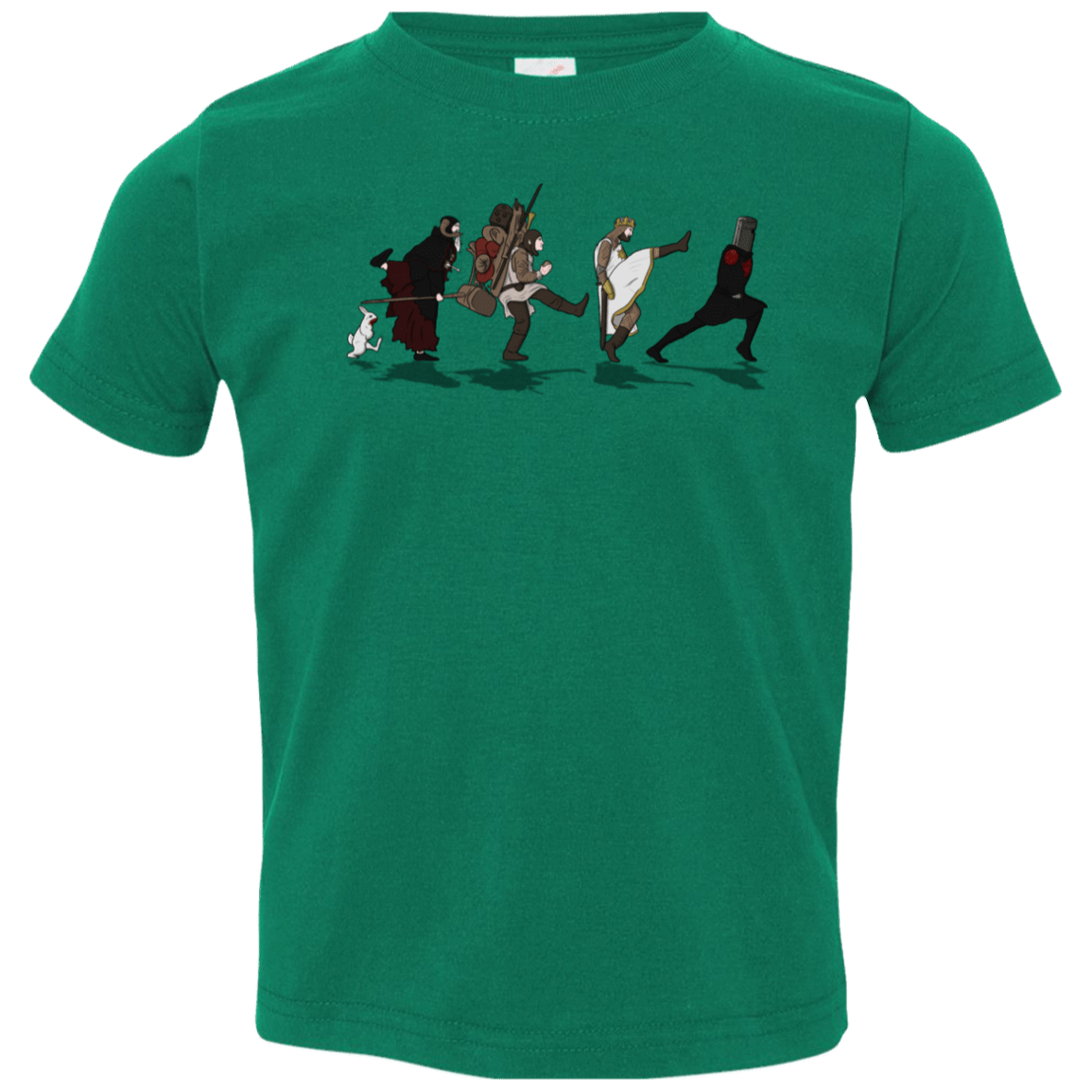 T-Shirts Kelly / 2T Caminando Hacía El Grial Toddler Premium T-Shirt