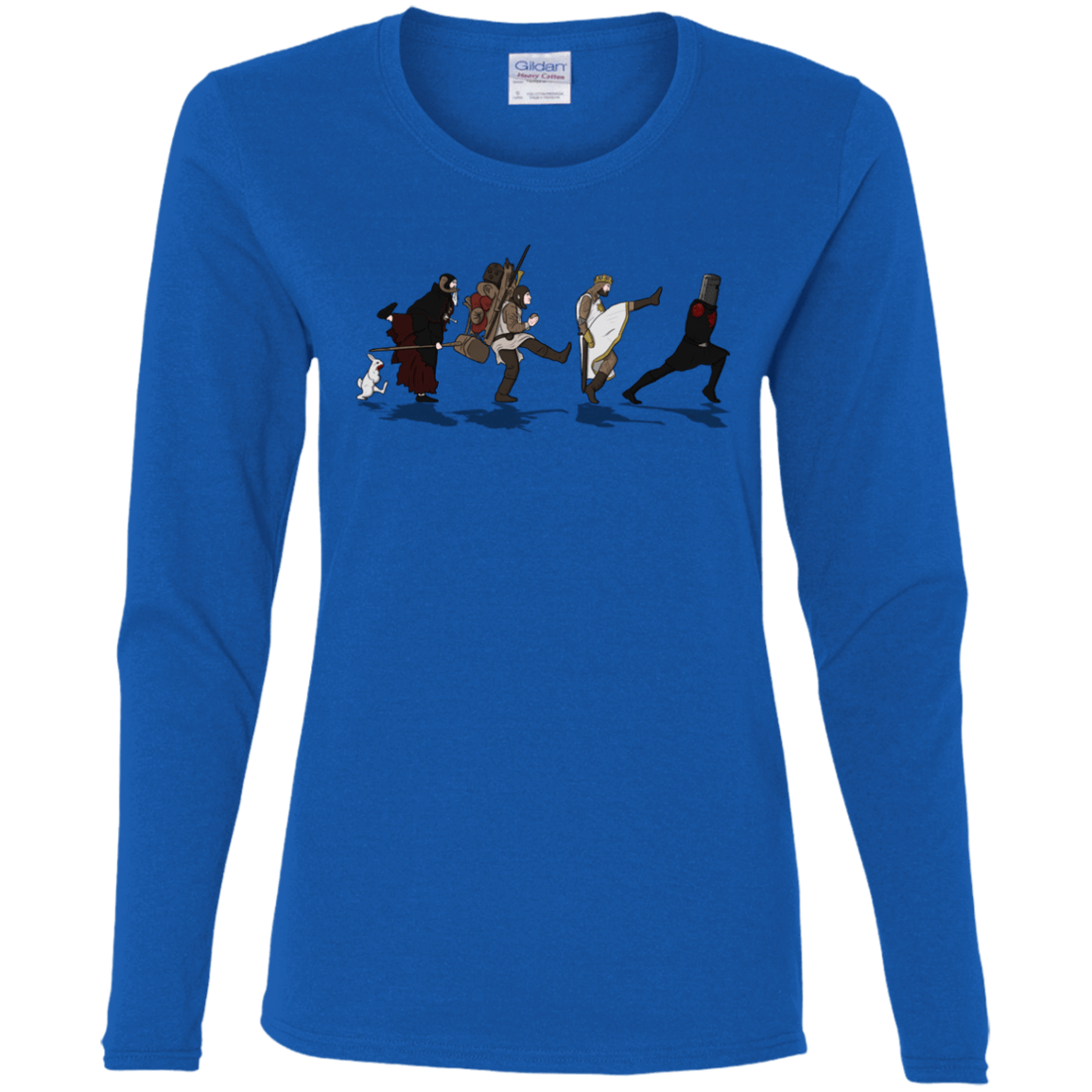 T-Shirts Royal / S Caminando Hacía El Grial Women's Long Sleeve T-Shirt