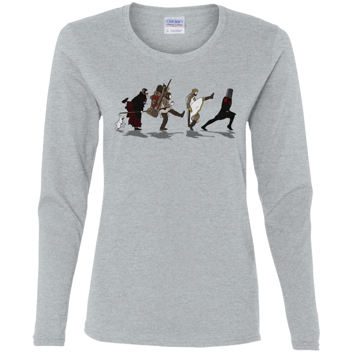 T-Shirts Sport Grey / S Caminando Hacía El Grial Women's Long Sleeve T-Shirt