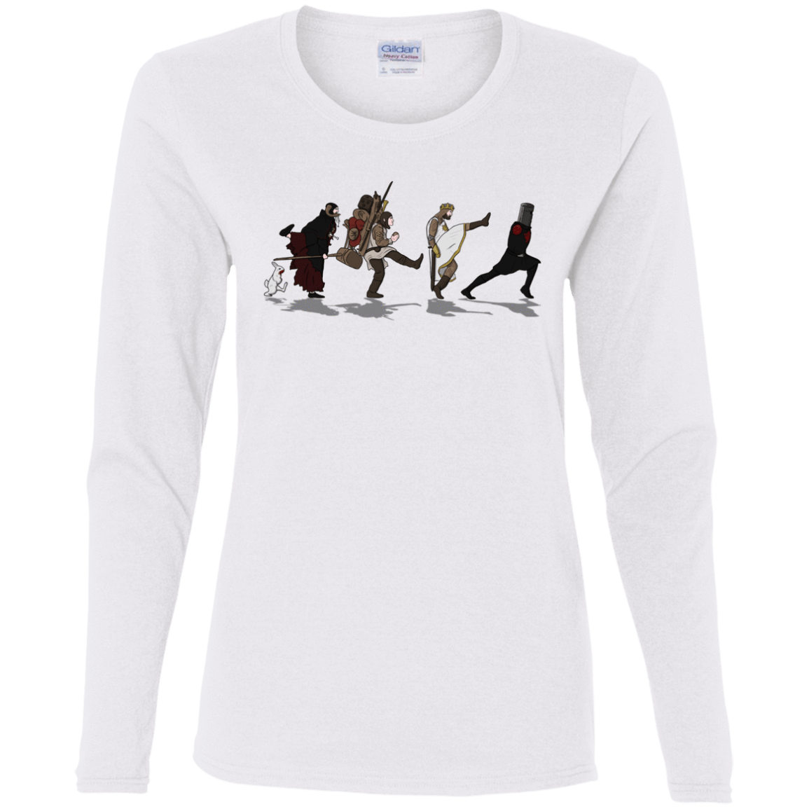 T-Shirts White / S Caminando Hacía El Grial Women's Long Sleeve T-Shirt