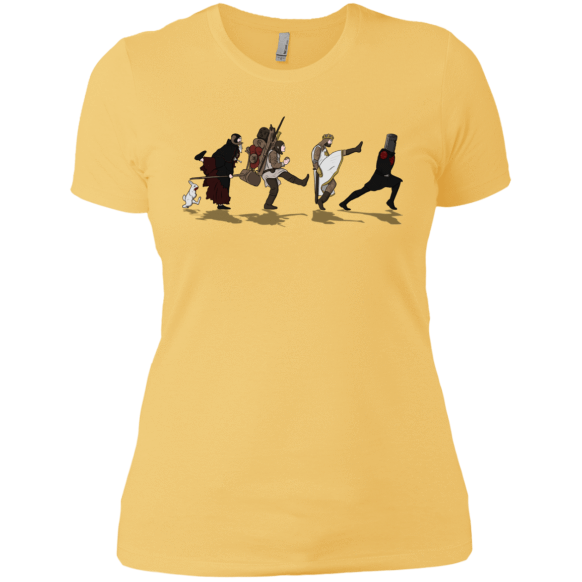 T-Shirts Banana Cream/ / X-Small Caminando Hacía El Grial Women's Premium T-Shirt