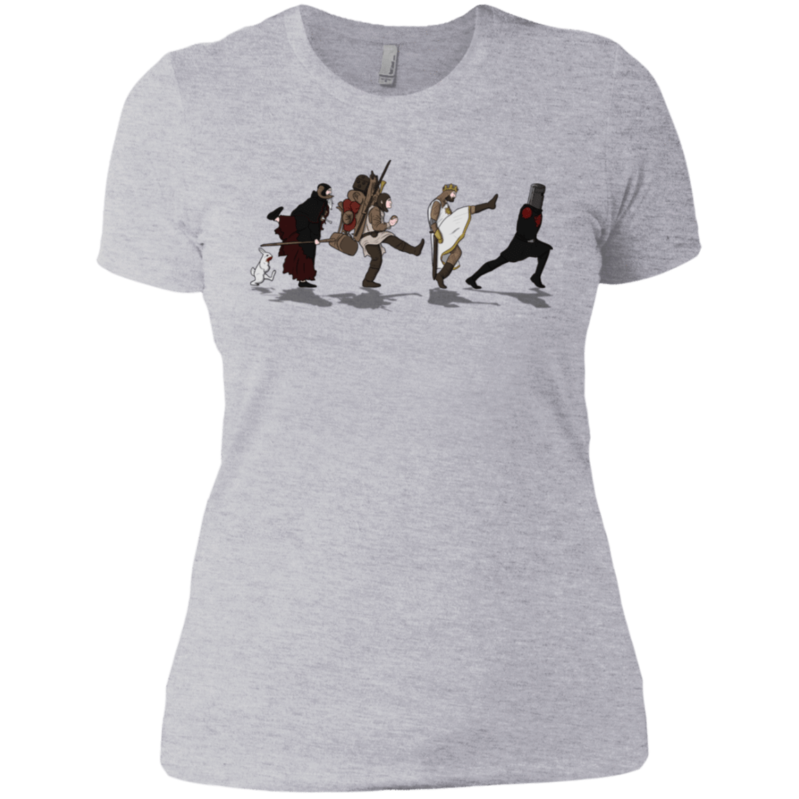 T-Shirts Heather Grey / X-Small Caminando Hacía El Grial Women's Premium T-Shirt