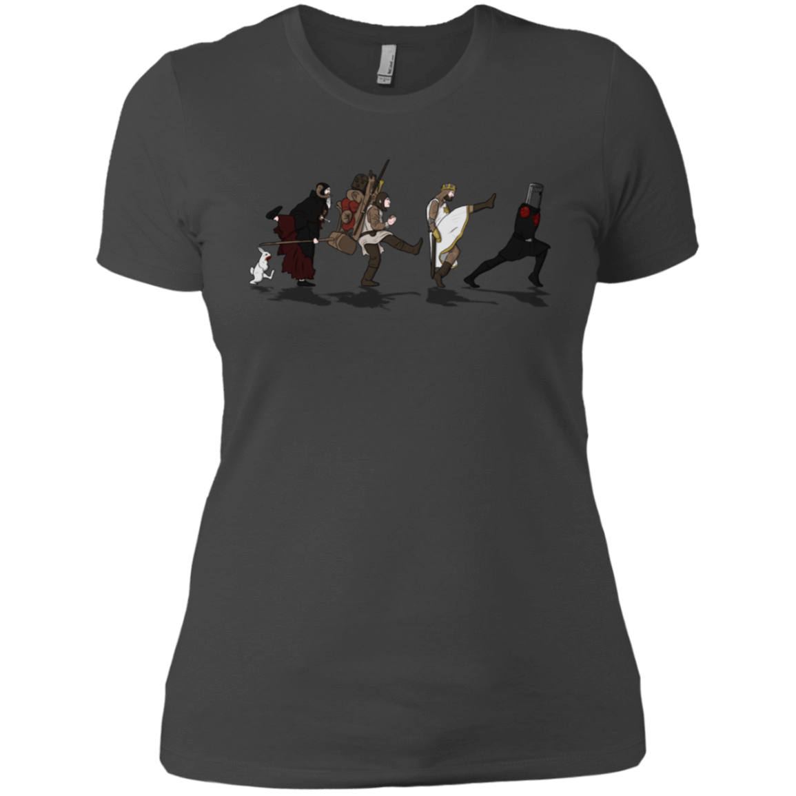 T-Shirts Heavy Metal / X-Small Caminando Hacía El Grial Women's Premium T-Shirt