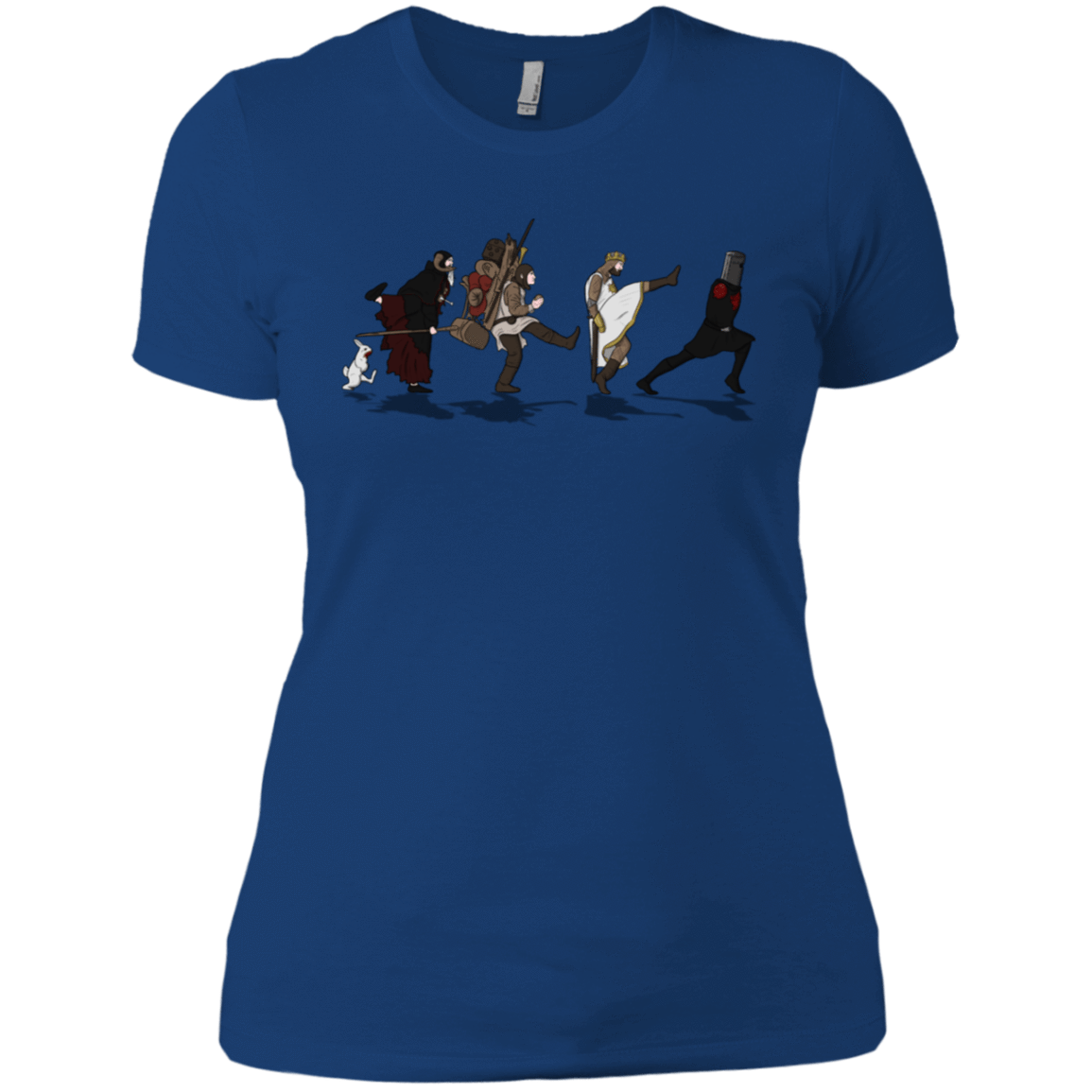 T-Shirts Royal / X-Small Caminando Hacía El Grial Women's Premium T-Shirt