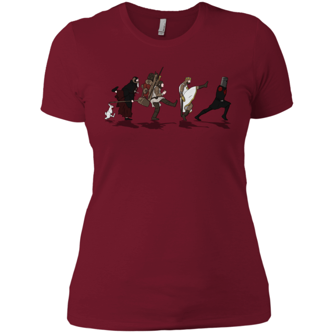 T-Shirts Scarlet / S Caminando Hacía El Grial Women's Premium T-Shirt
